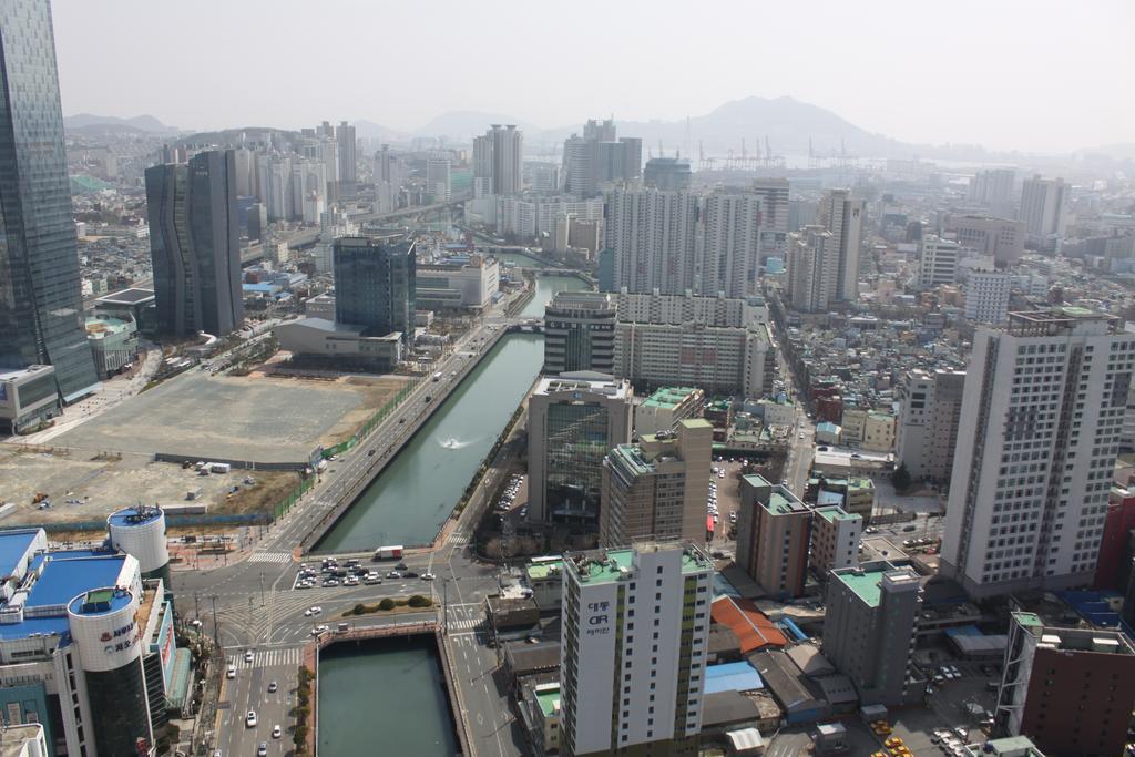Austin Guesthouse Busan Exteriör bild